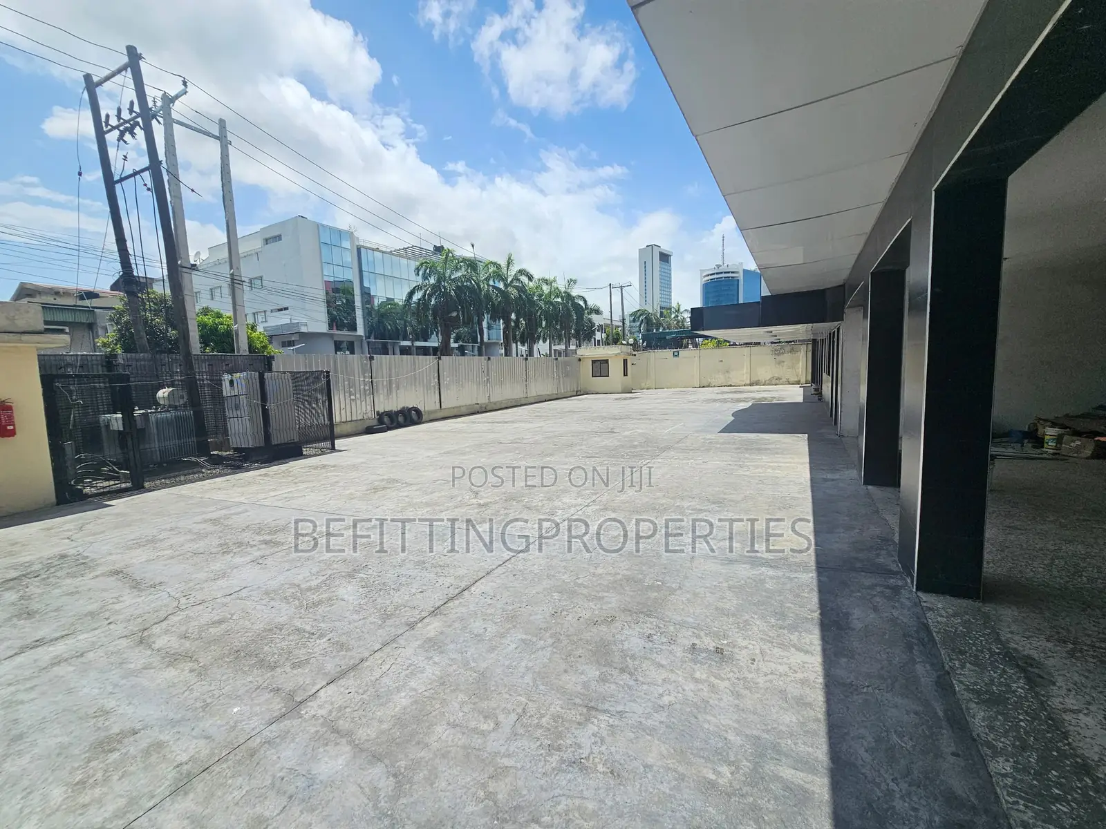 Strategic Office Block of 7 Floors With a Pent Floor Available in Victoria Island