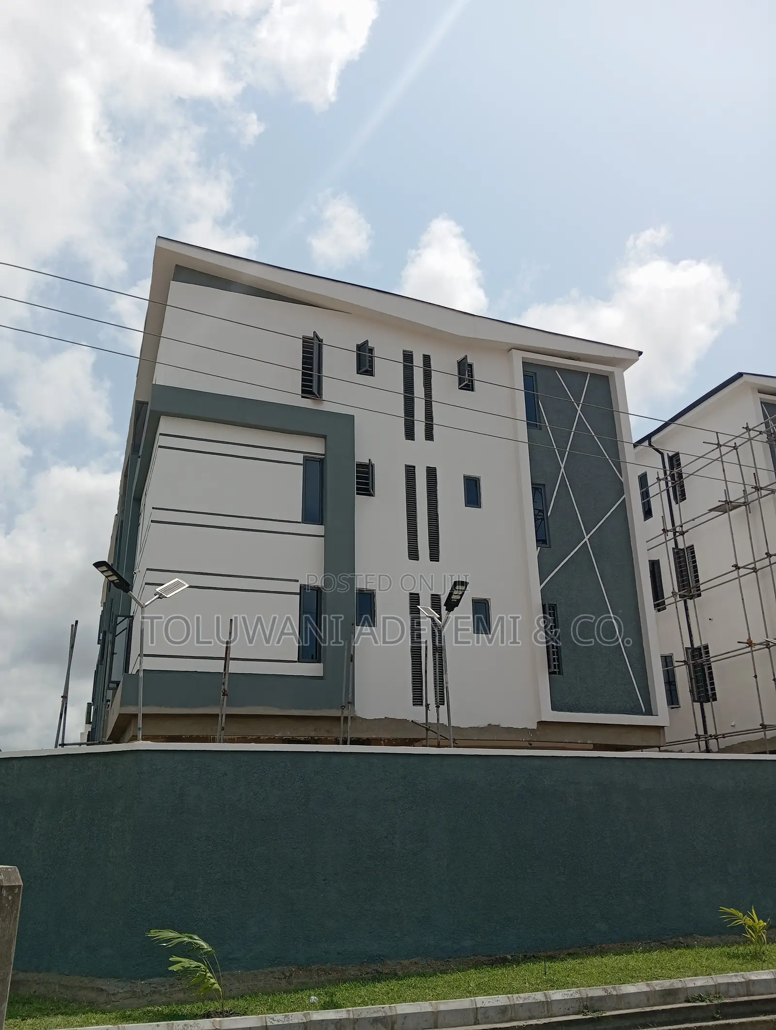 2bdrm Apartment in Abraham Adesanya Estate for Sale in Off Lekki-Epe Expressway