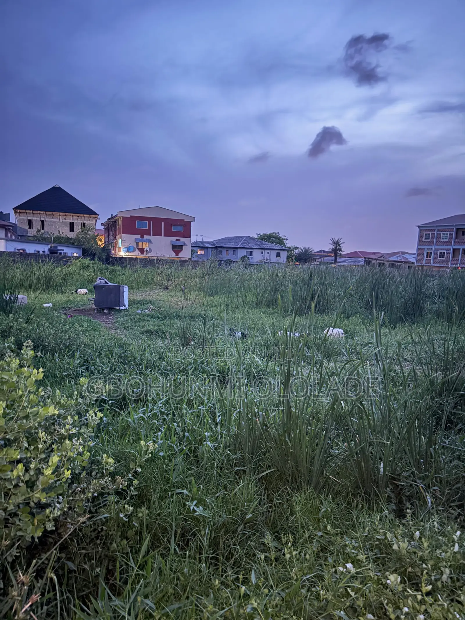 For Sale 2 Plots of Land at Oworoshoki, Price: ₦70 Million in Oworonshoki / Shomolu