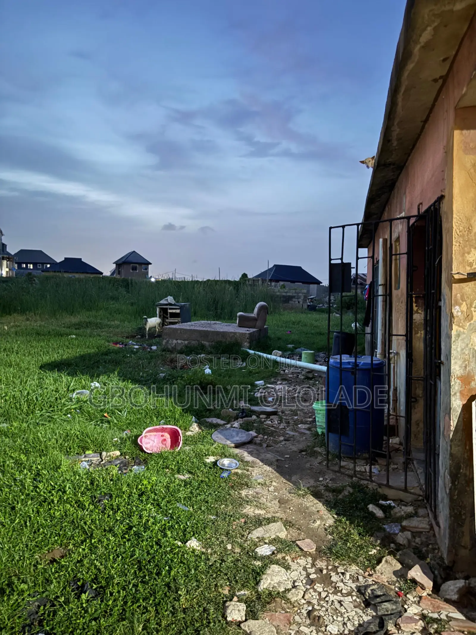 For Sale 2 Plots of Land at Oworoshoki, Price: ₦70 Million in Oworonshoki / Shomolu