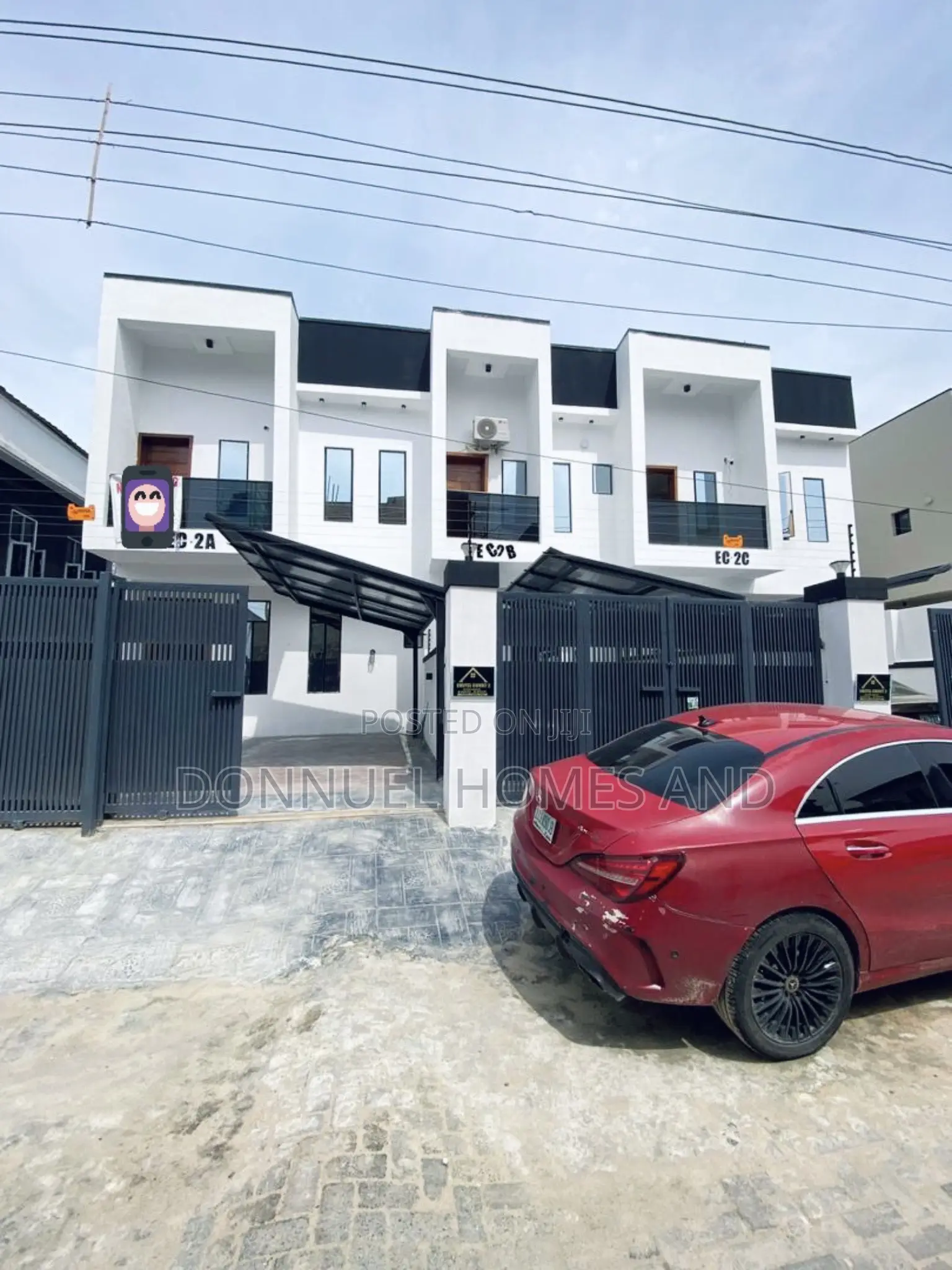 4bdrm Duplex in Sangotedo for sale in Sangotedo