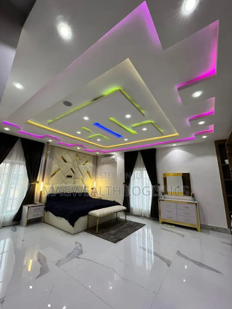 Furnished 6bdrm Duplex in Idu Industrial for sale in Idu Industrial