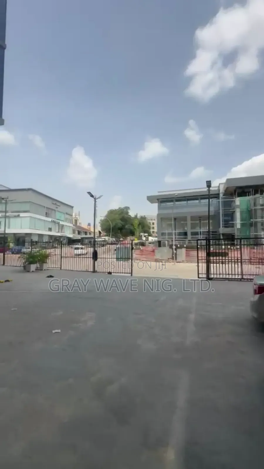 40sqm Shop/Office Space in Wuse 2