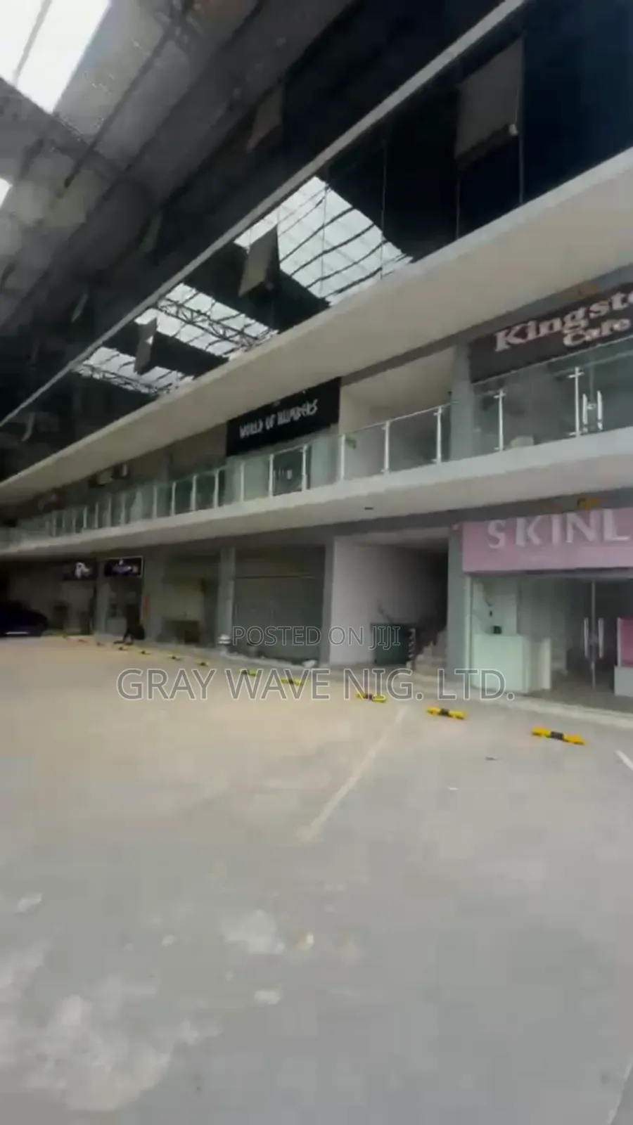 40sqm Shop/Office Space in Wuse 2