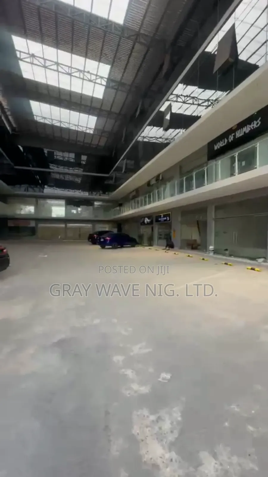 40sqm Shop/Office Space in Wuse 2