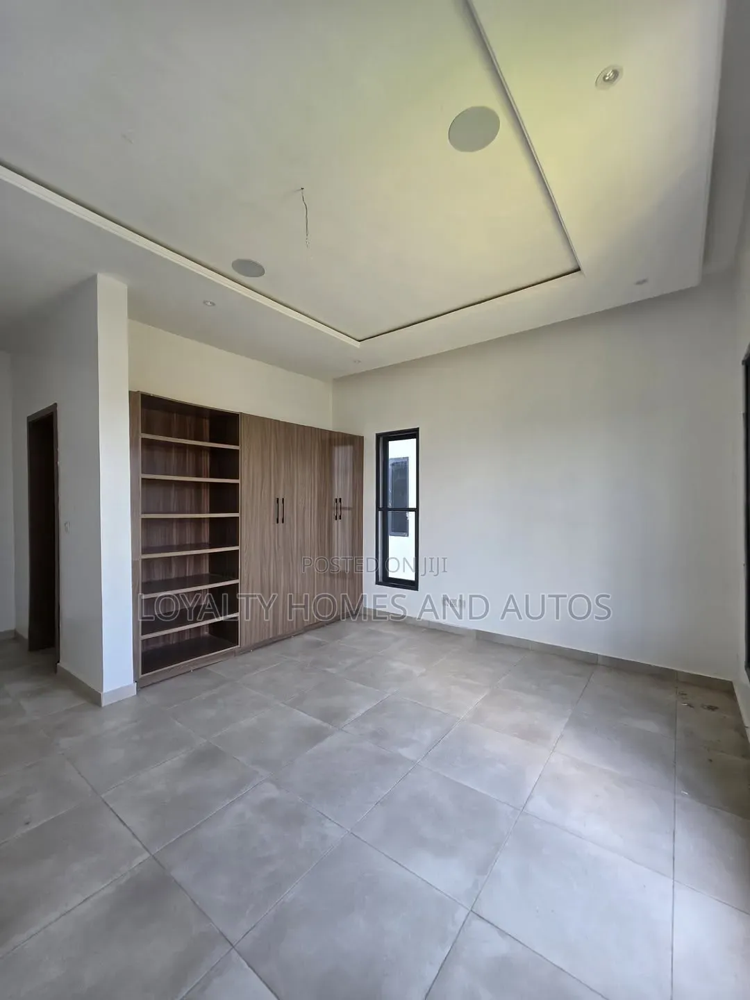 A Two Wings Storey Building, L-Shaped Ground Floor-5 Big Classrooms in Ayobo
