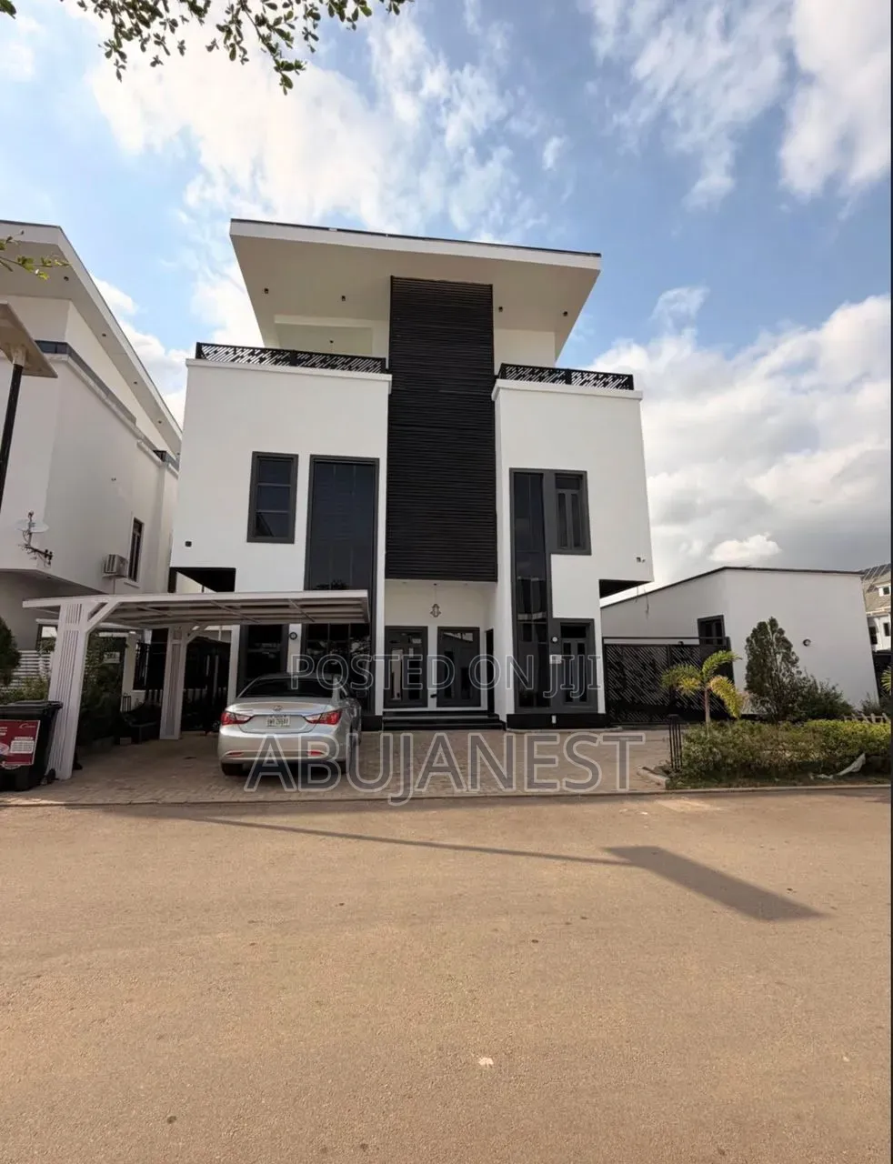 Furnished 4bdrm Duplex in Jahi for sale in Jahi