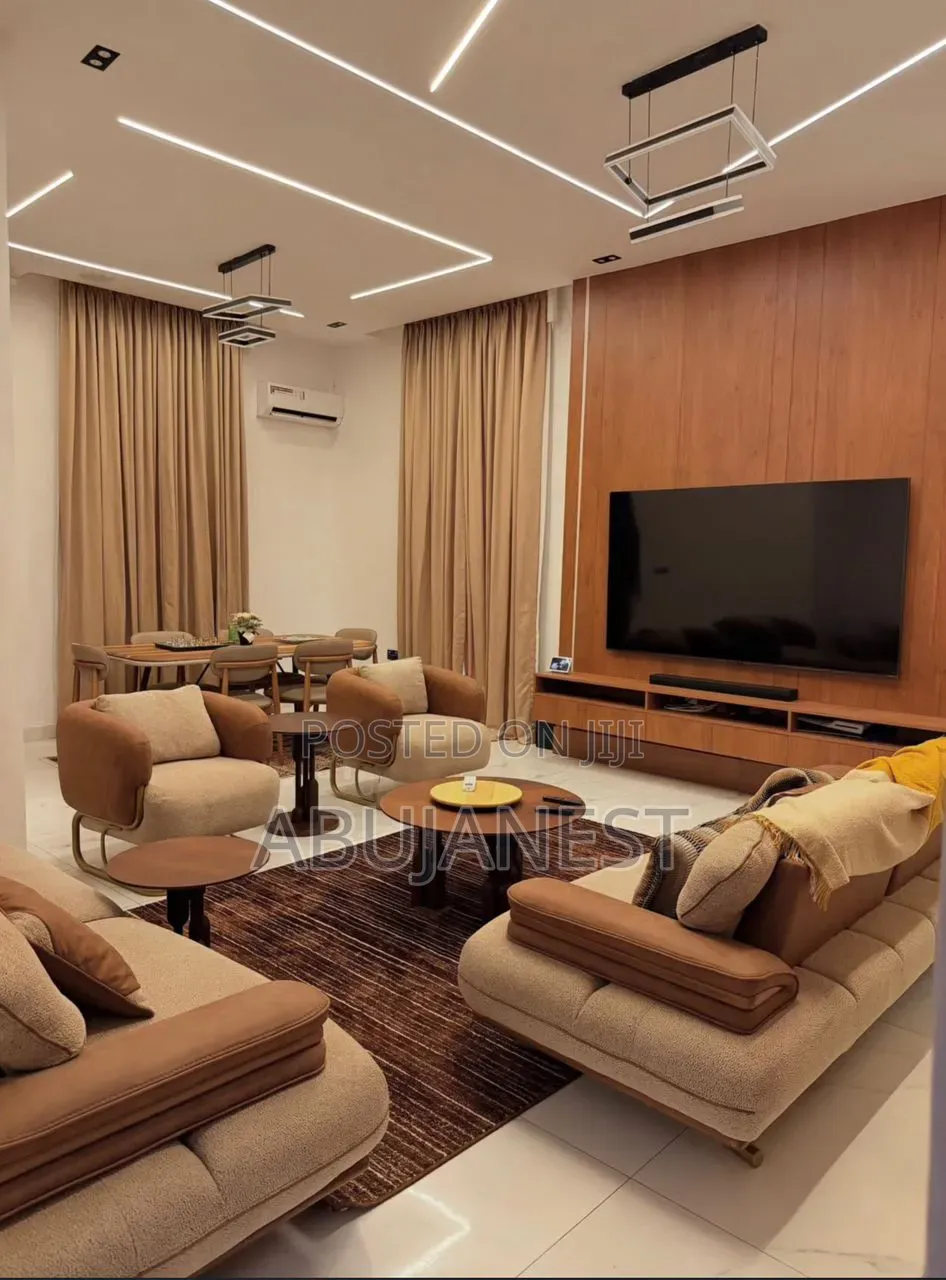 Furnished 4bdrm Duplex in Jahi for sale in Jahi