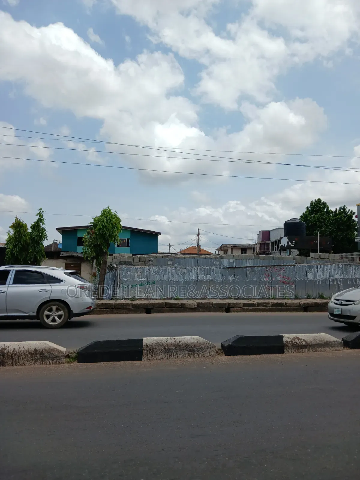 A Corner Piece Proprty Wt More Than 10shops in Front on 1320sqm C of O in Iju