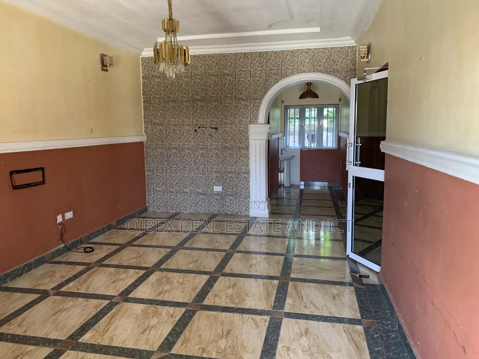 Furnished 2bdrm Block of Flats in Abijo, Ajah for rent in Ajah