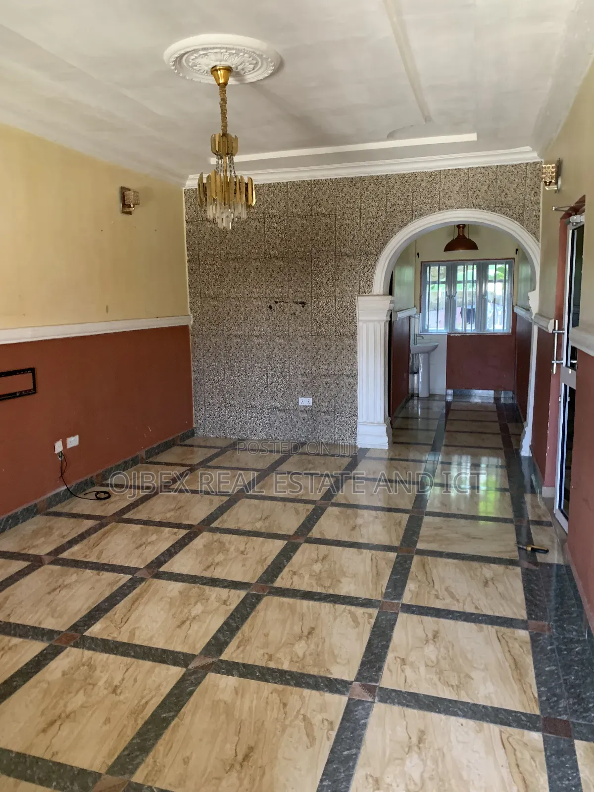Furnished 2bdrm Block of Flats in Abijo, Ajah for rent in Ajah