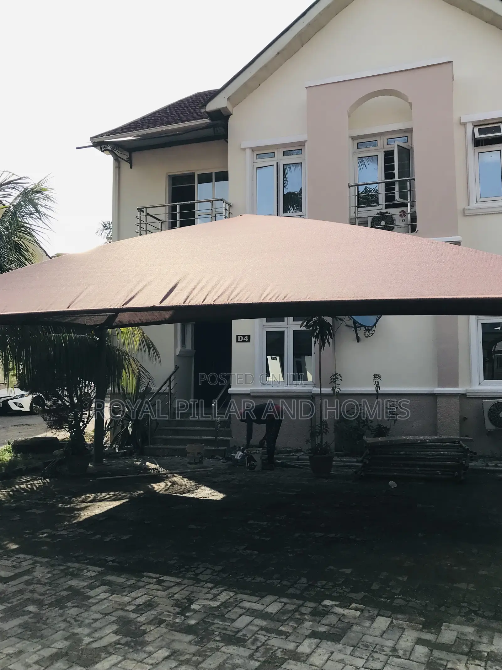 Furnished 3bdrm Townhouse / Terrace in Jabi for rent in Jabi
