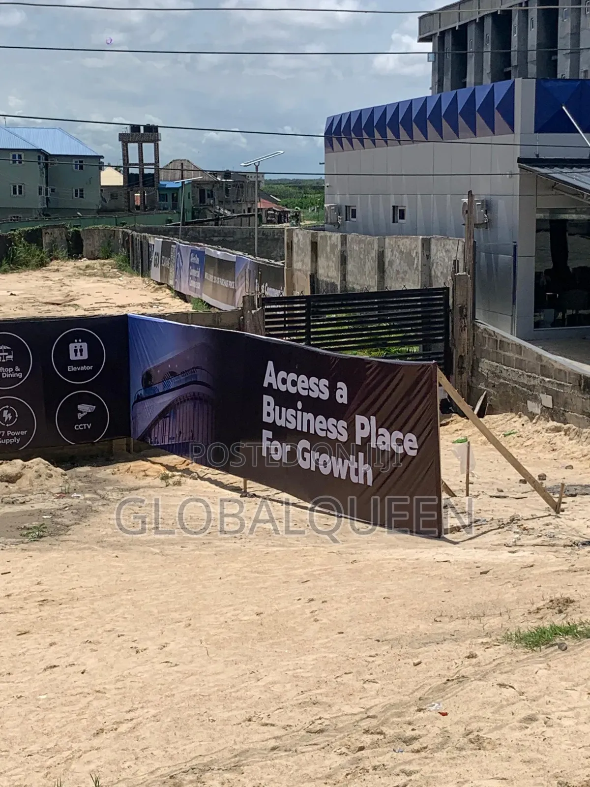 Modern Premium Shop on Sale in Sangotedo