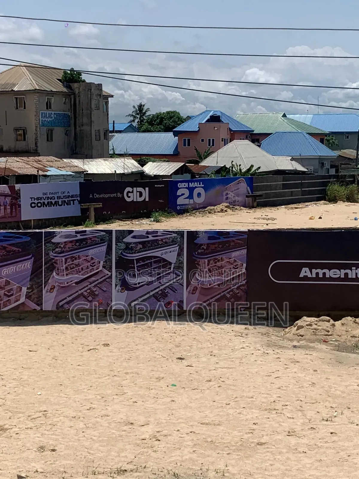 Modern Premium Shop on Sale in Sangotedo
