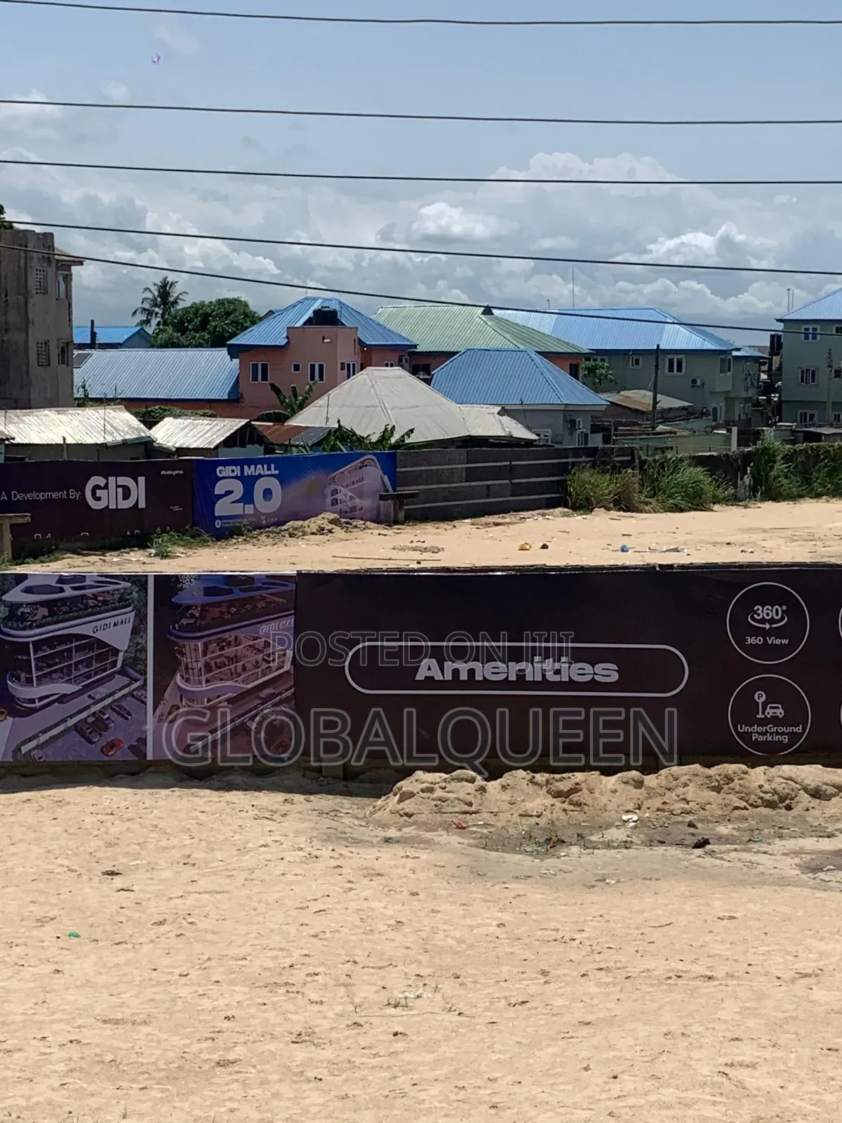 Modern Premium Shop on Sale in Sangotedo
