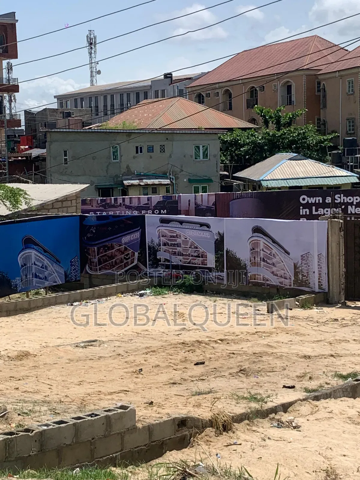 Modern Premium Shop on Sale in Sangotedo