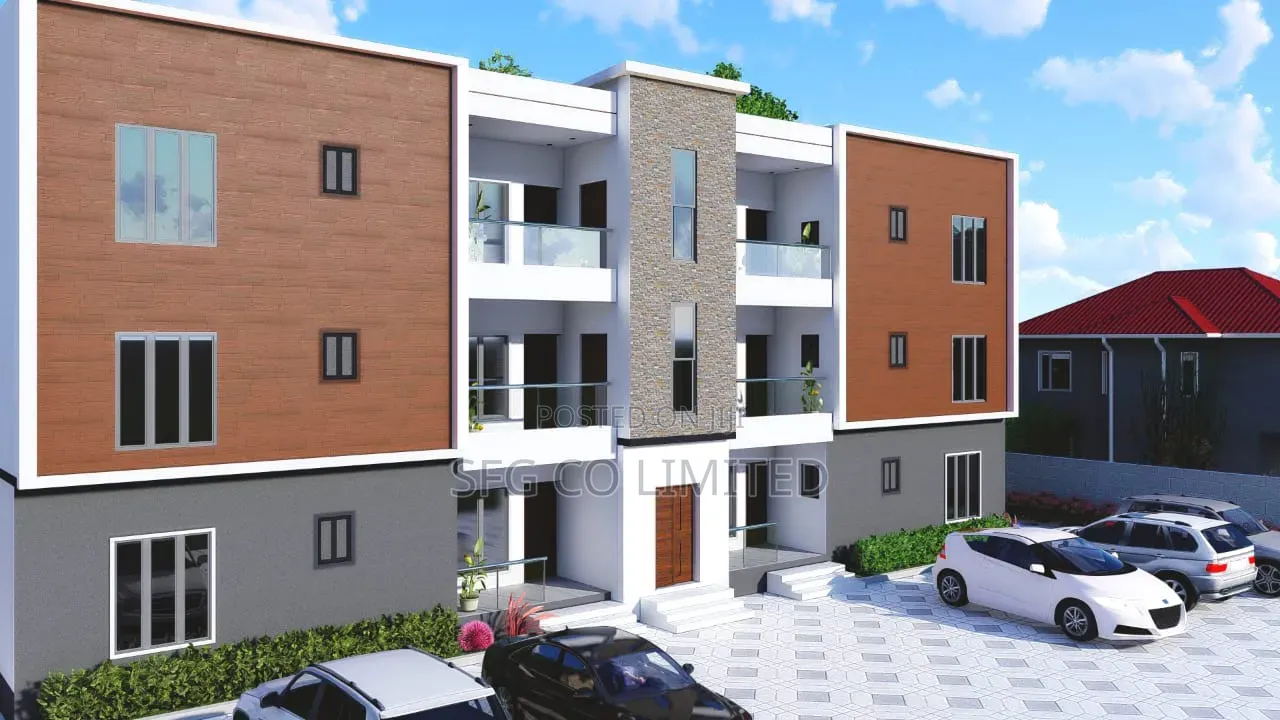 3bdrm Block of Flats in Apo-Wumba Axis for sale in Apo Resettlement