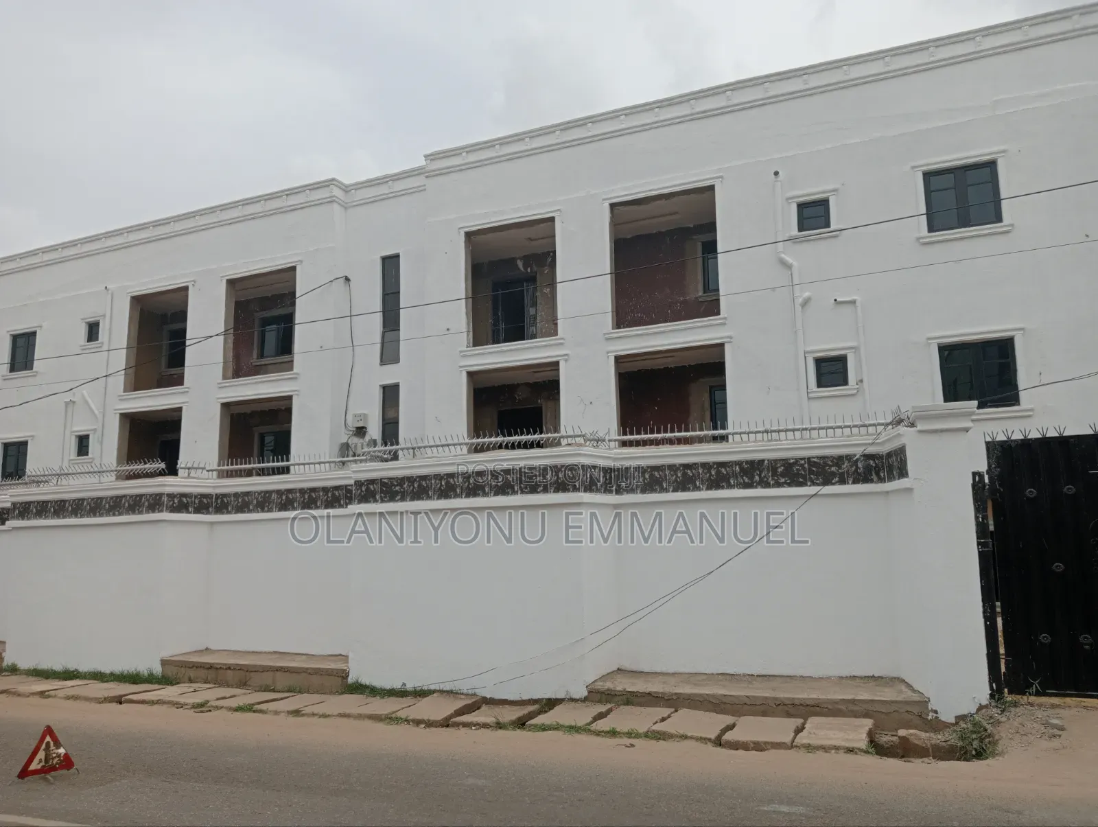 Furnished 1bdrm Apartment in New Oko Oba for rent in New Oko Oba