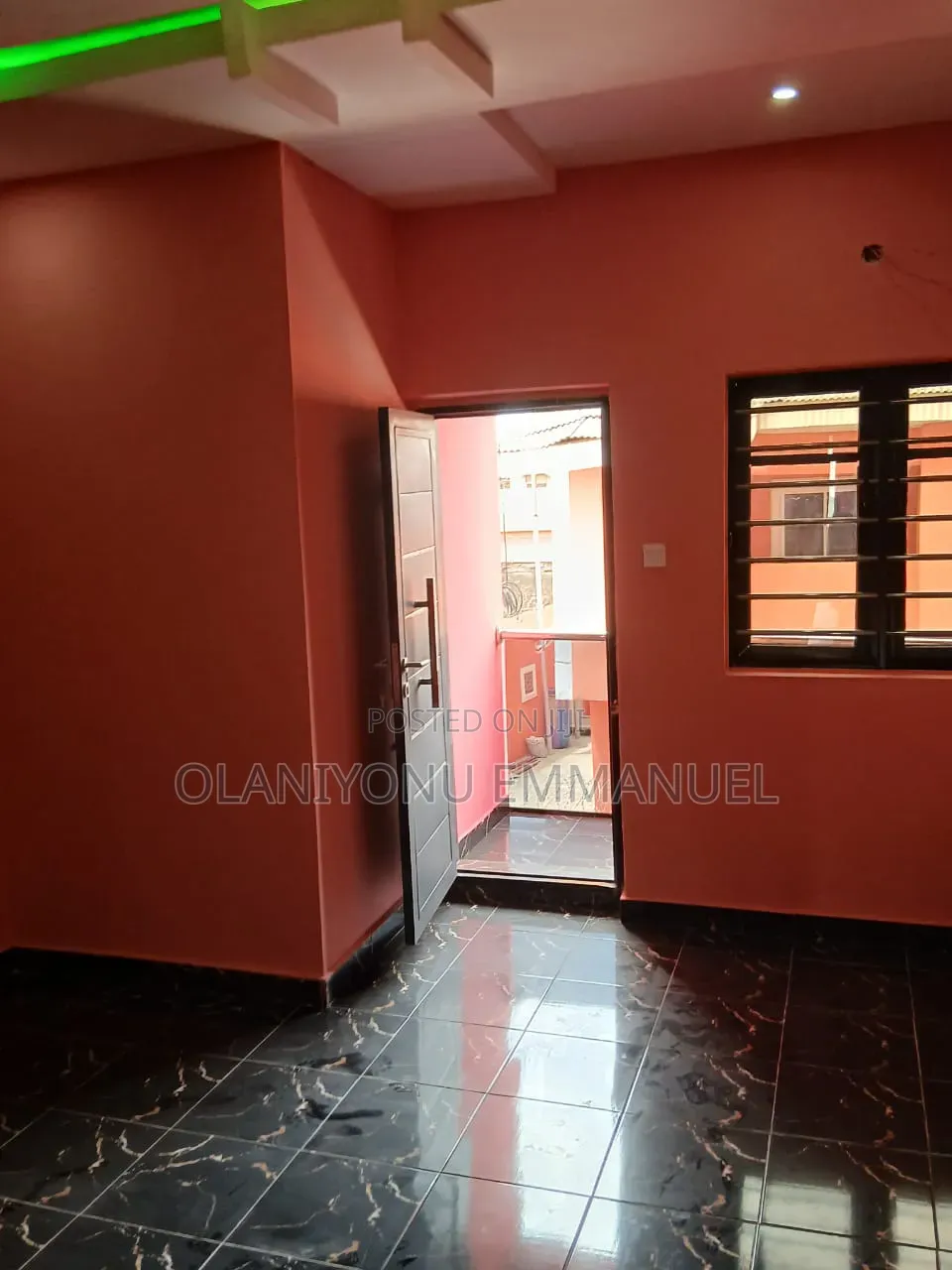 Furnished 1bdrm Apartment in New Oko Oba for rent in New Oko Oba
