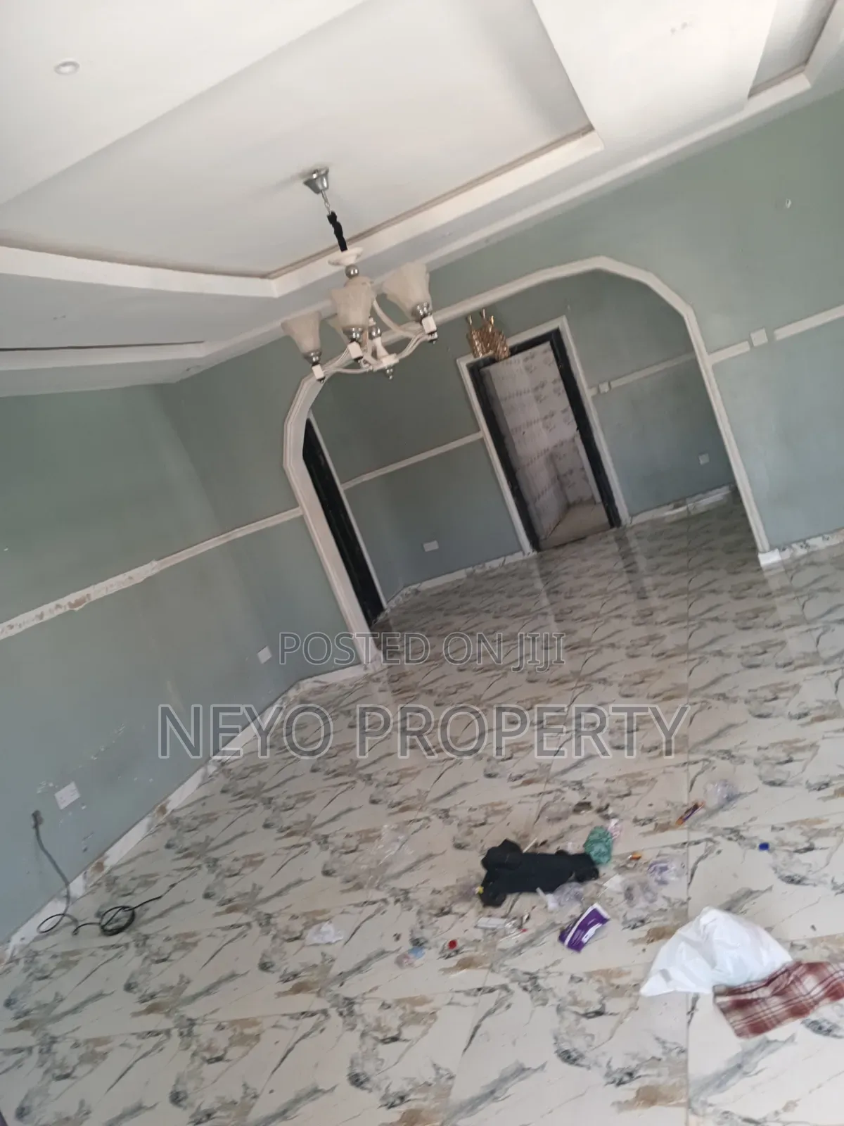 Furnished 3bdrm Block of Flats in Maculay Bayeku, Igbogbo for rent in Igbogbo