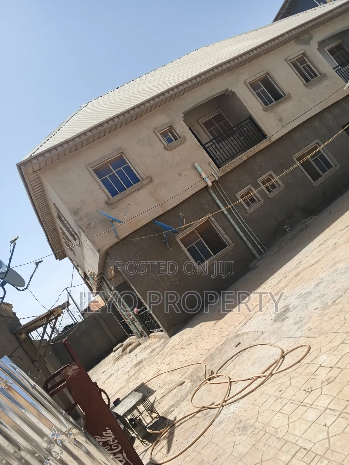 2bdrm Block of Flats in Emily Bustop Igbogbo for rent in Igbogbo