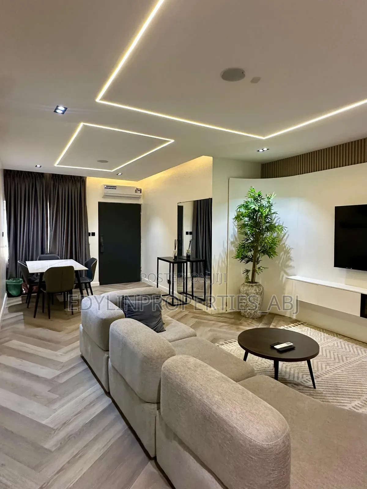 Smart One / Two Bedroom Apartment at Wuse 2 FCT Abuja in Wuse 2