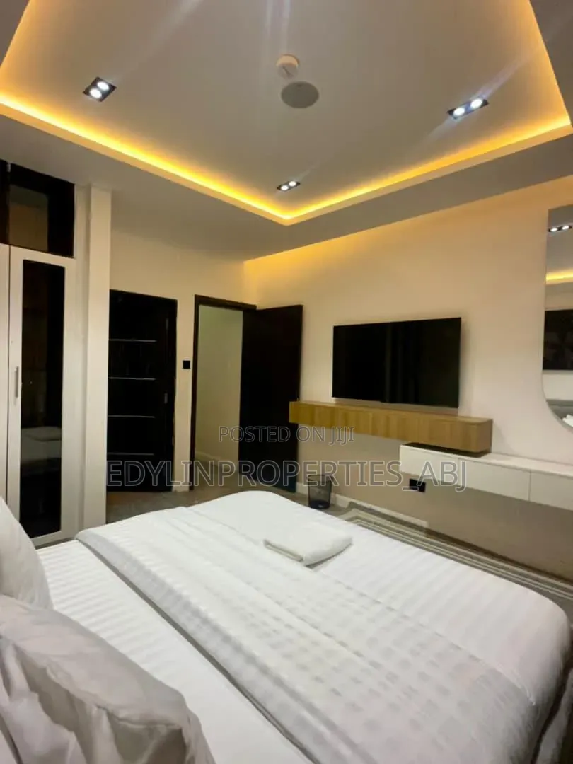 Smart One / Two Bedroom Apartment at Wuse 2 FCT Abuja in Wuse 2