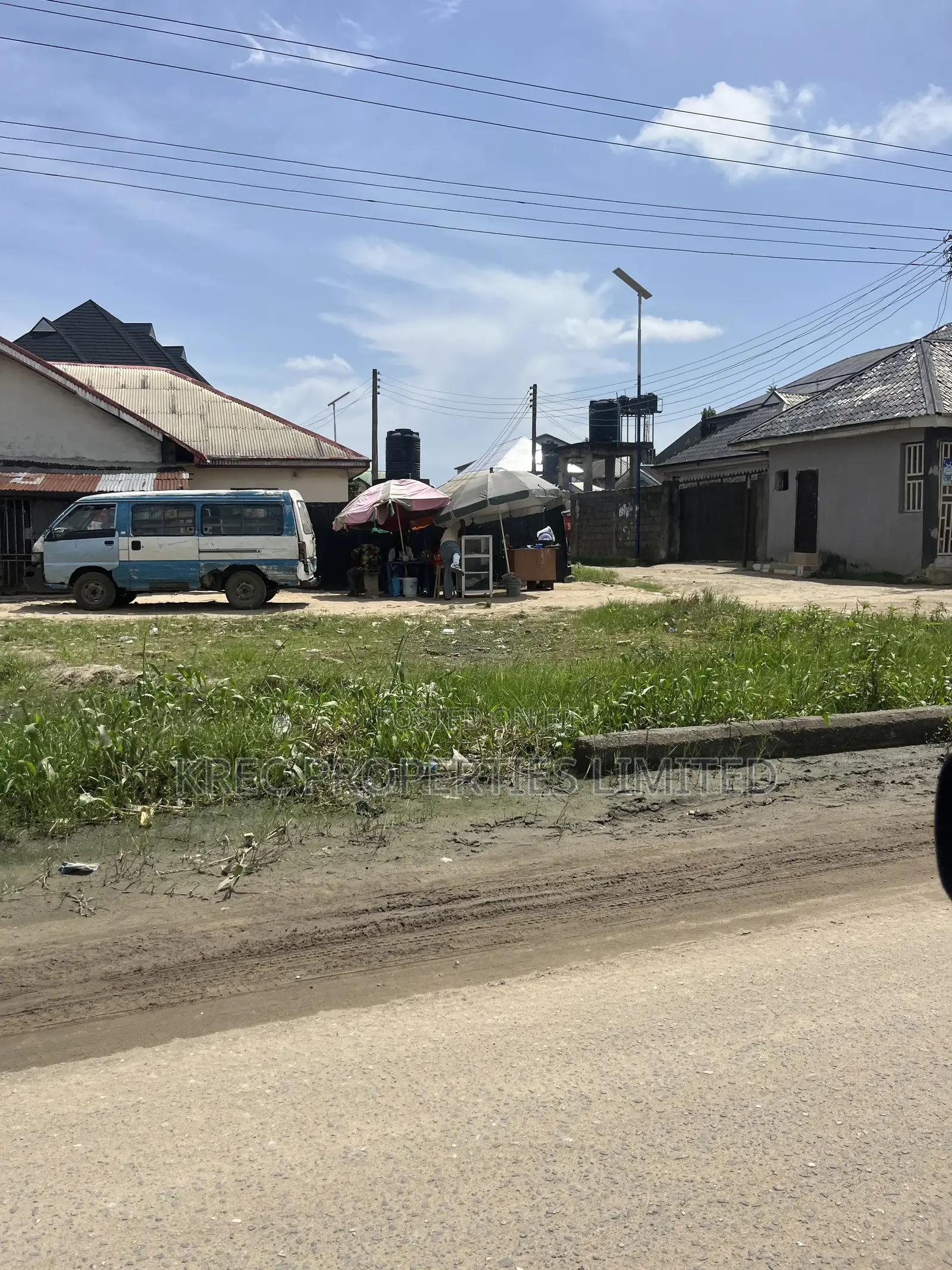 Iwofe -Eliparanwo Road in Wimpy