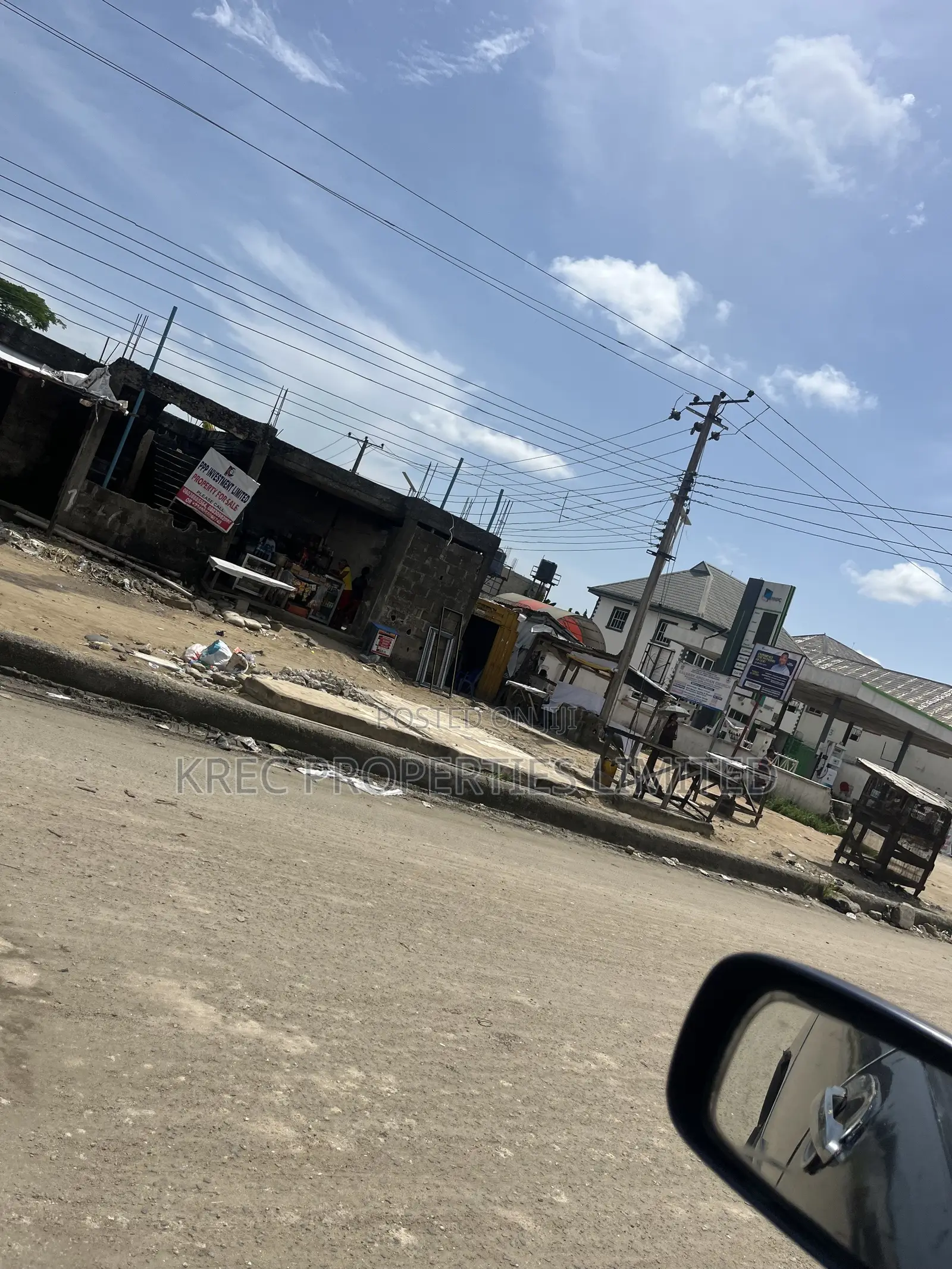 Iwofe -Eliparanwo Road in Wimpy