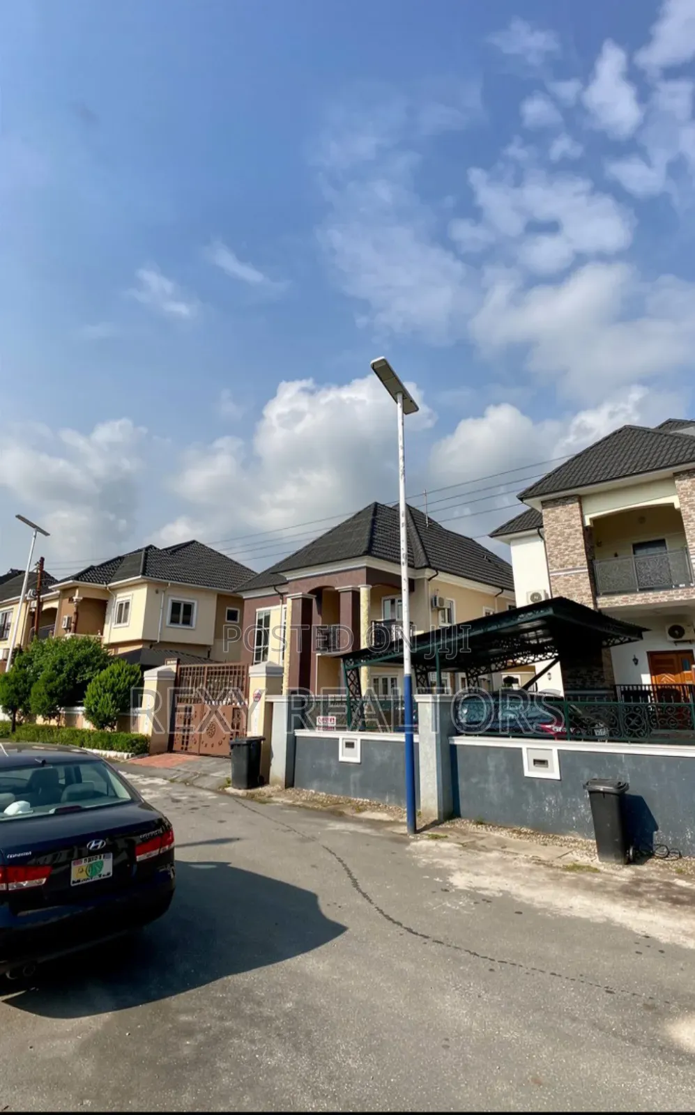 5bdrm Duplex in Pearl Gardens Estate, Eliozu for rent in Eliozu