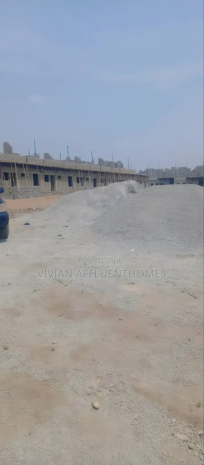 200sqm of Estate Plot for 4 Bedroom Terrace Duplex With R of O in Karsana