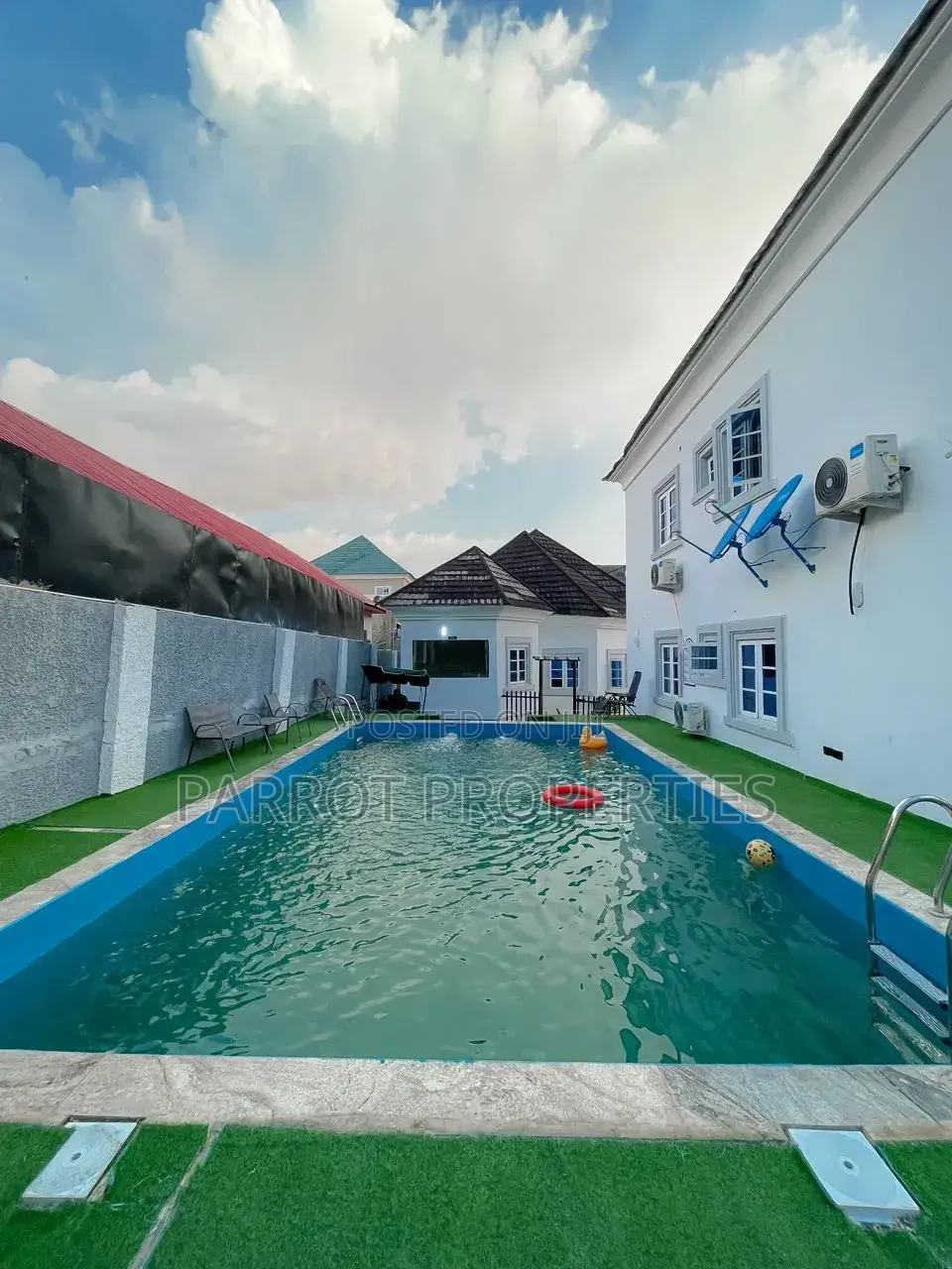 Furnished 1bdrm Apartment in Gwarimpa Main, Life Camp for rent in Life Camp
