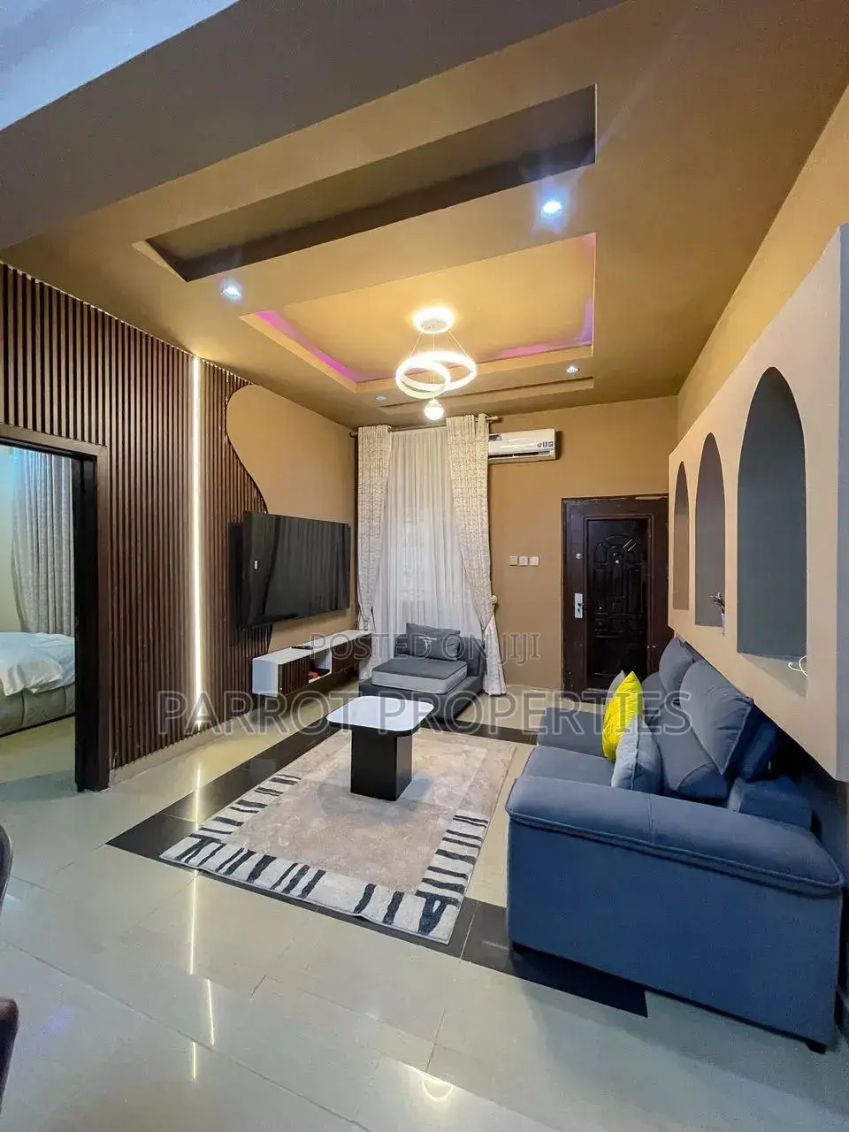 Furnished 1bdrm Apartment in Gwarimpa Main, Life Camp for rent in Life Camp