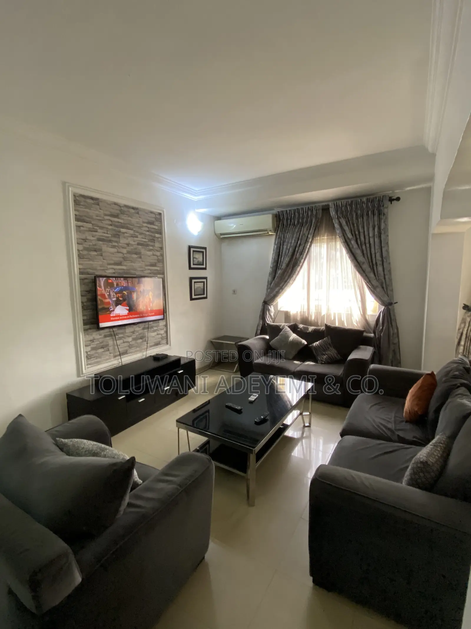 3-Bedroom Shortlet Apartment Airbnb in Marina