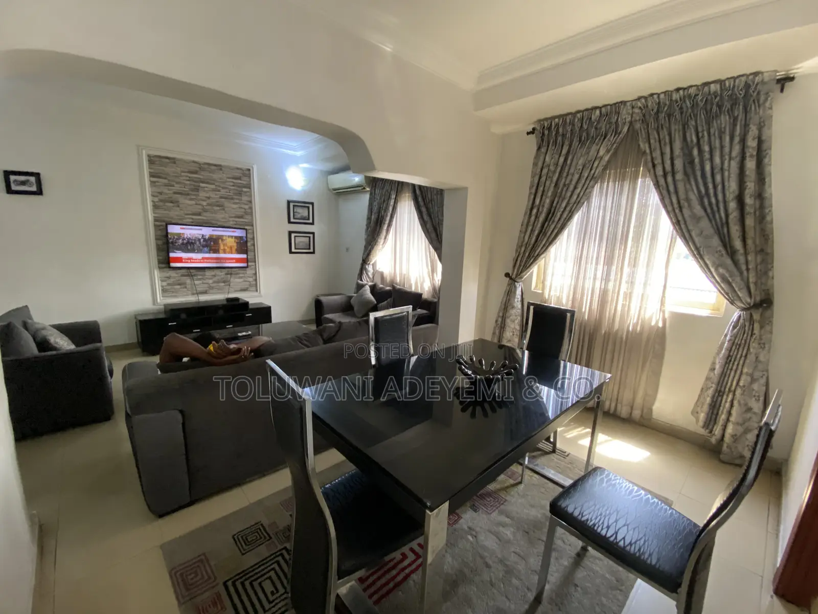 3-Bedroom Shortlet Apartment Airbnb in Marina