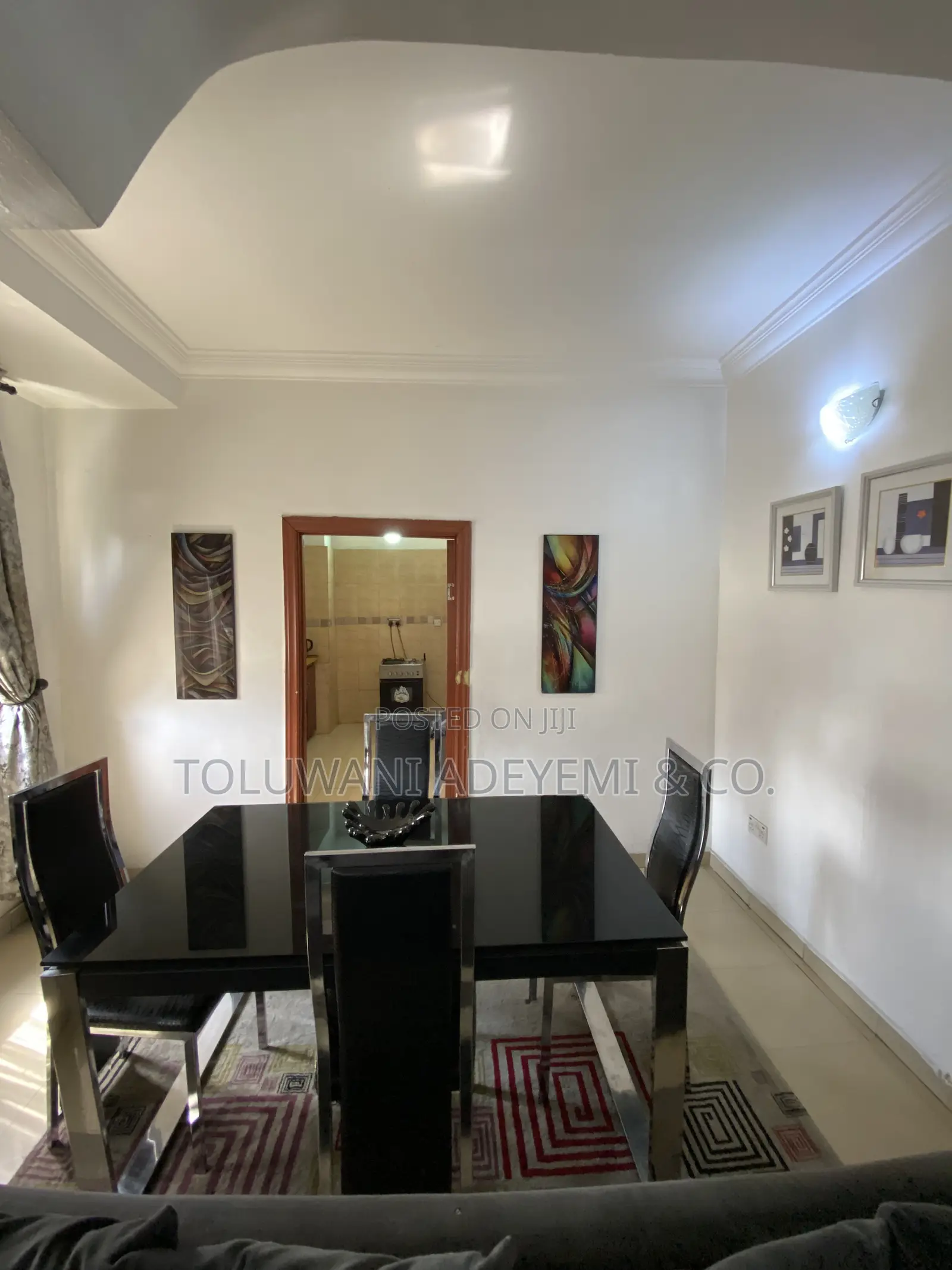 3-Bedroom Shortlet Apartment Airbnb in Marina