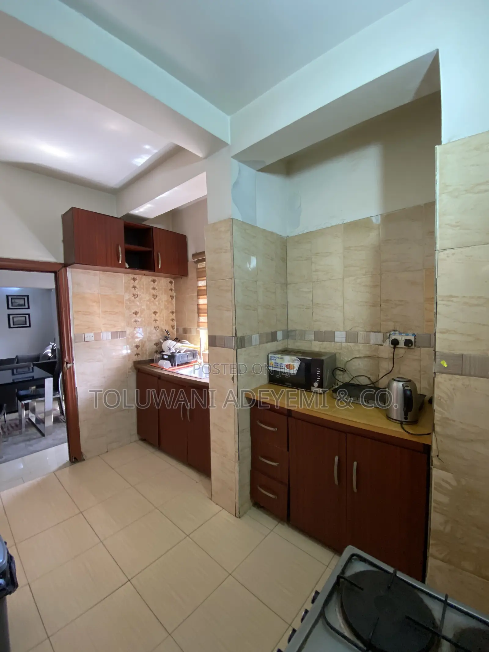 3-Bedroom Shortlet Apartment Airbnb in Marina