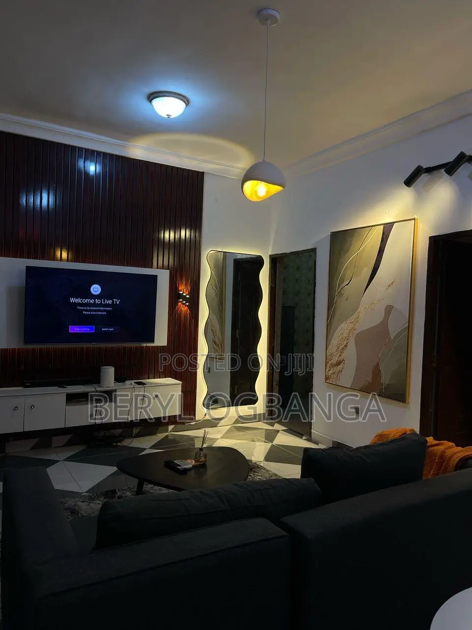 Brand New 1 Bedroom Monthly Per Month in Ikate