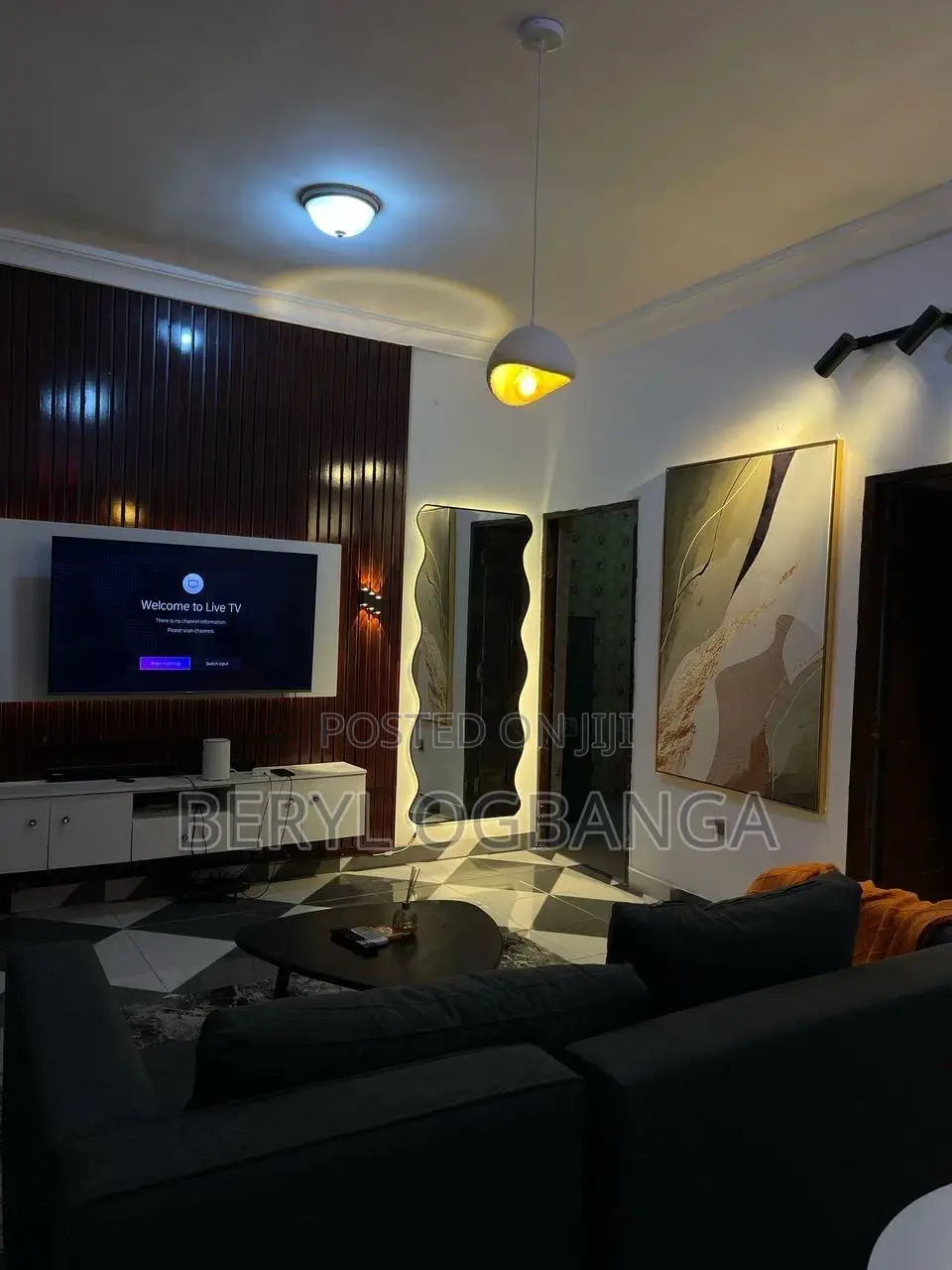 Brand New 1 Bedroom Monthly Per Month in Ikate