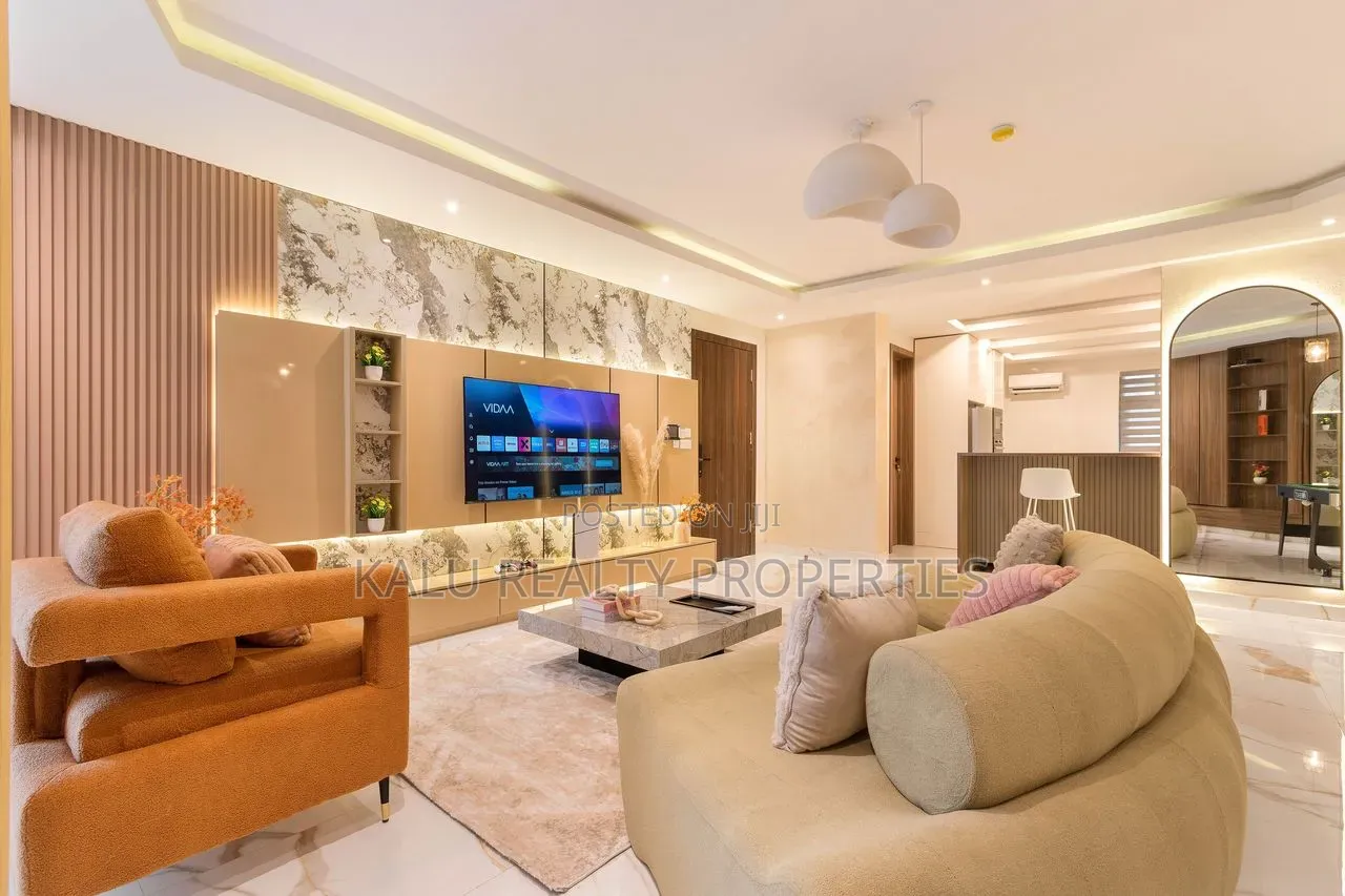 Furnished 2bdrm Apartment in Periwinkle, Lekki Phase 1 for rent in Lekki Phase 1