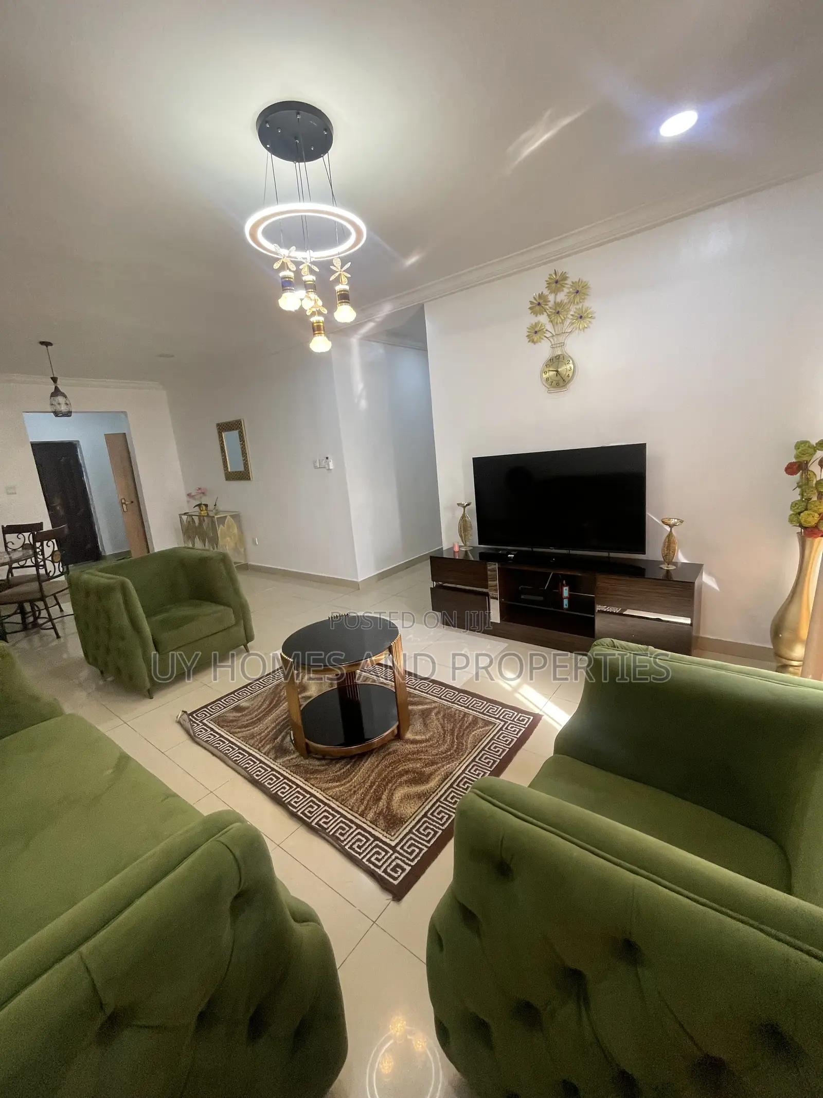 Furnished 3bdrm Apartment in Rivtaf Golf Estate, Trans Amadi for rent in Trans Amadi
