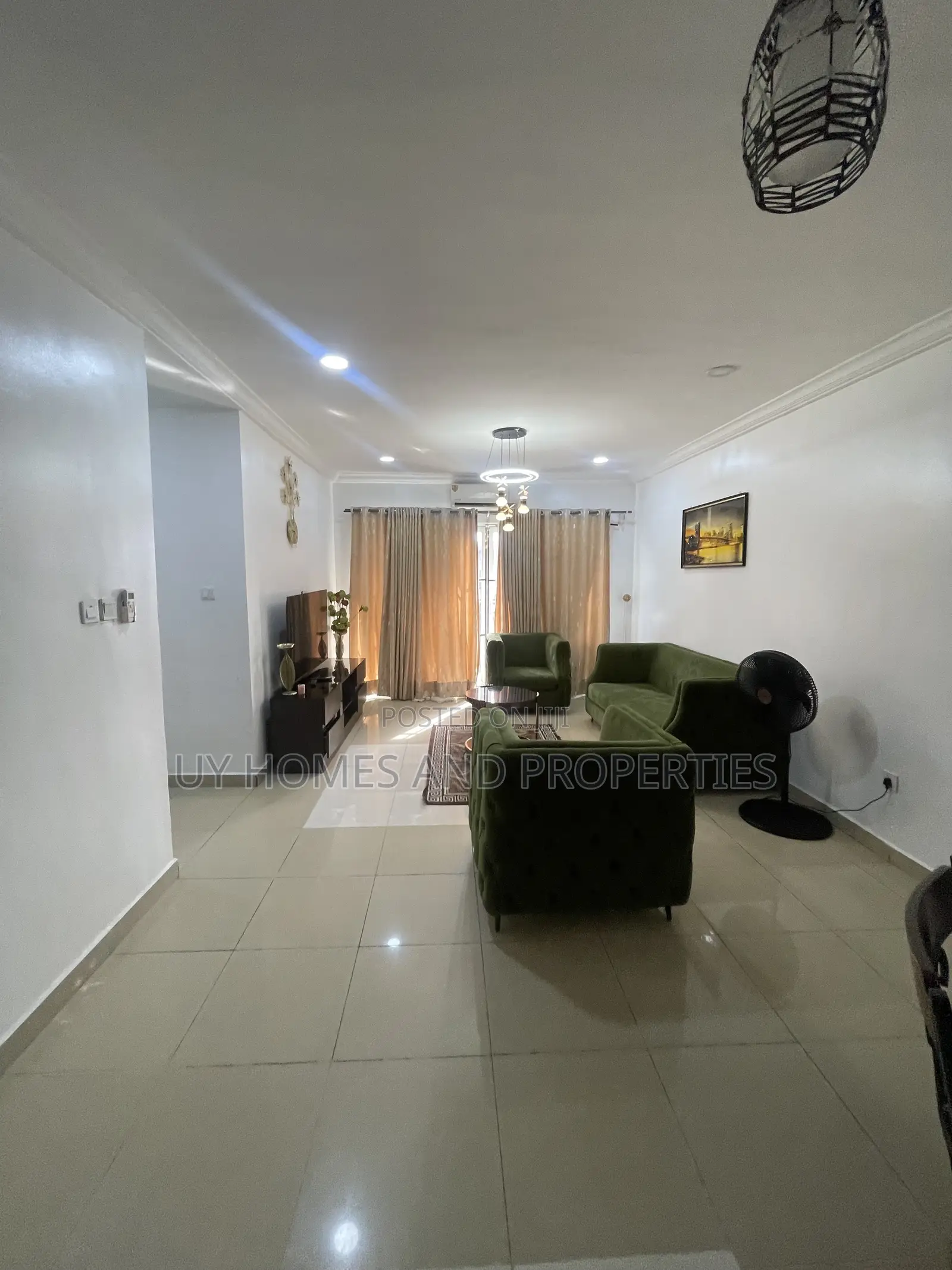 Furnished 3bdrm Apartment in Rivtaf Golf Estate, Trans Amadi for rent in Trans Amadi