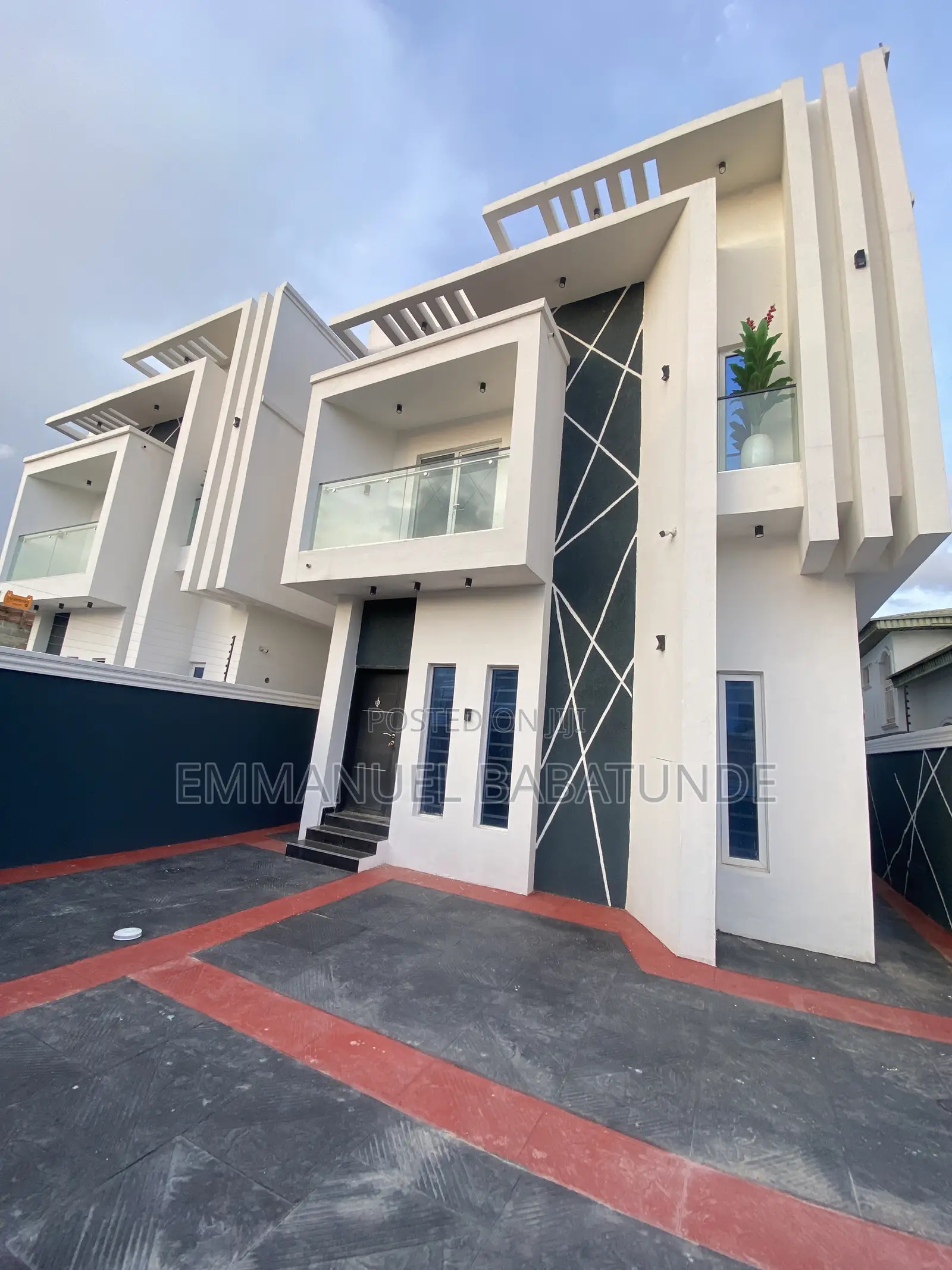 Furnished 7bdrm Duplex in Amazing Grace Estate, Ipaja for sale in Ipaja
