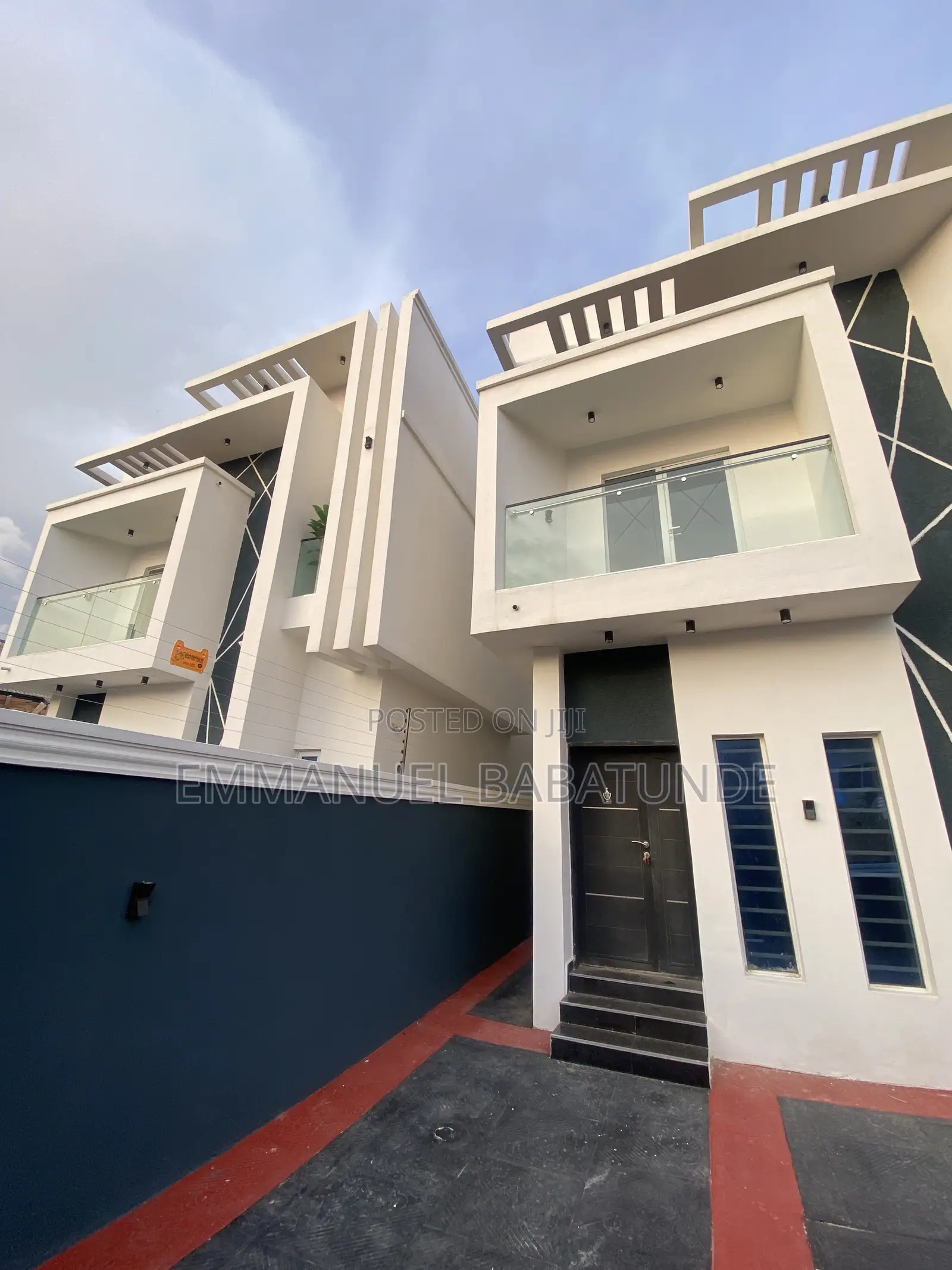 Furnished 7bdrm Duplex in Amazing Grace Estate, Ipaja for sale in Ipaja
