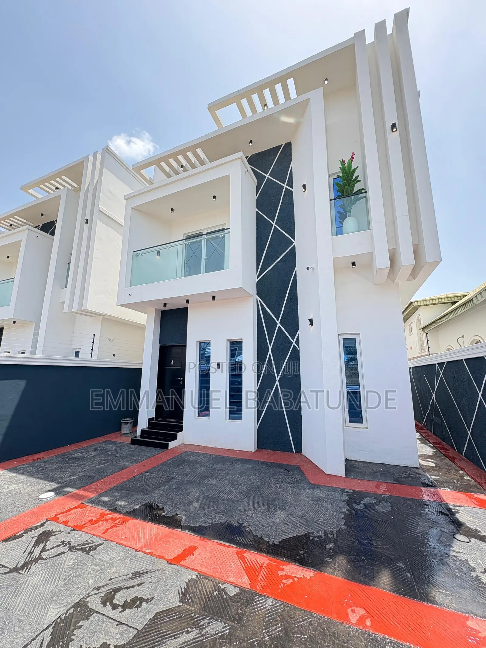 Furnished 7bdrm Duplex in Amazing Grace Estate, Ipaja for sale in Ipaja