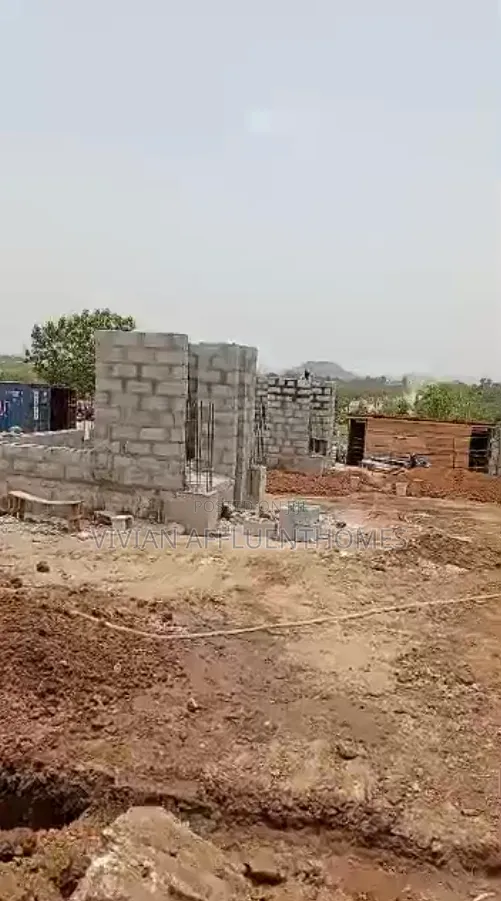 170sqm of Estate Plot for 3 Bedroom Terrace Duplex - Fcda C of O in Zone B