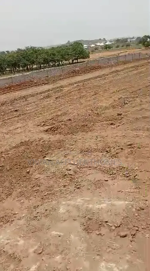 170sqm of Estate Plot for 3 Bedroom Terrace Duplex - Fcda C of O in Zone B