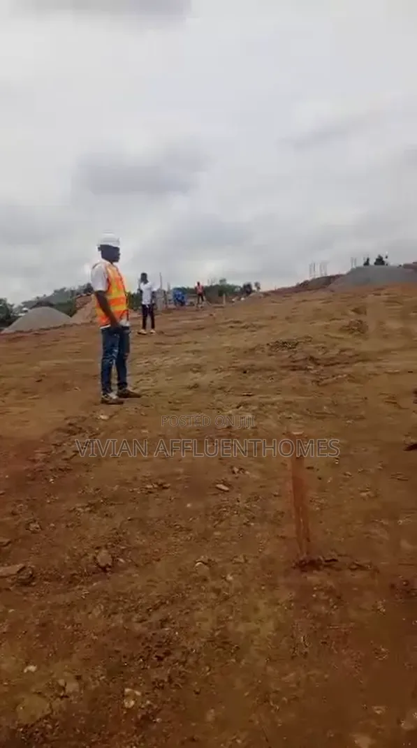 250sqm of Estate Plot for 4 Bedroom Terrace Duplex - Fcda C of O in Zone B