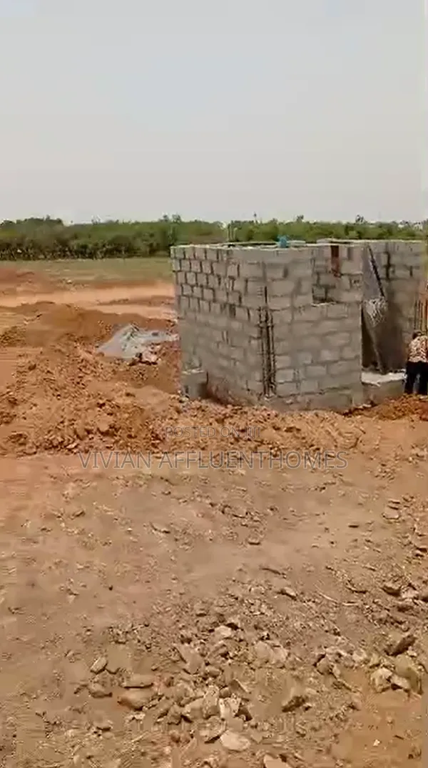 300sqm of Estate Plot for 5 Bedroom Terrace Duplex+Bq - Fcda C of O in Zone B