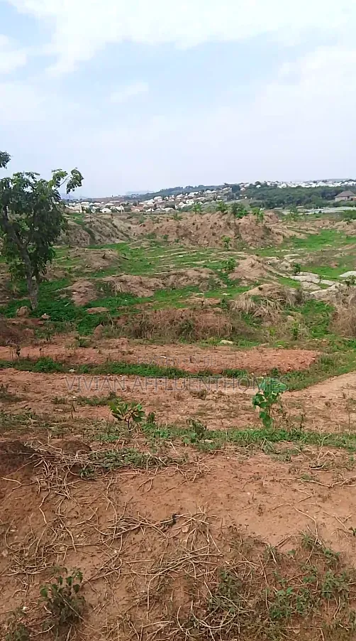 180sqm of Estate Plot for 2 Bedroom Terrace Duplex - Fcda C of O in Guzape District